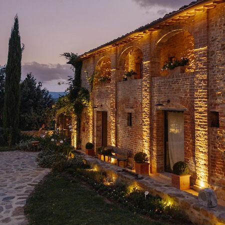 Agriturismo Poggio Il Castellare Montalcino Exteriör bild