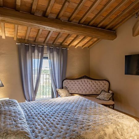 Agriturismo Poggio Il Castellare Montalcino Exteriör bild