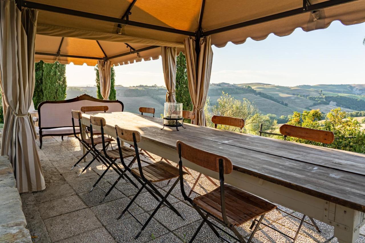 Agriturismo Poggio Il Castellare Montalcino Exteriör bild