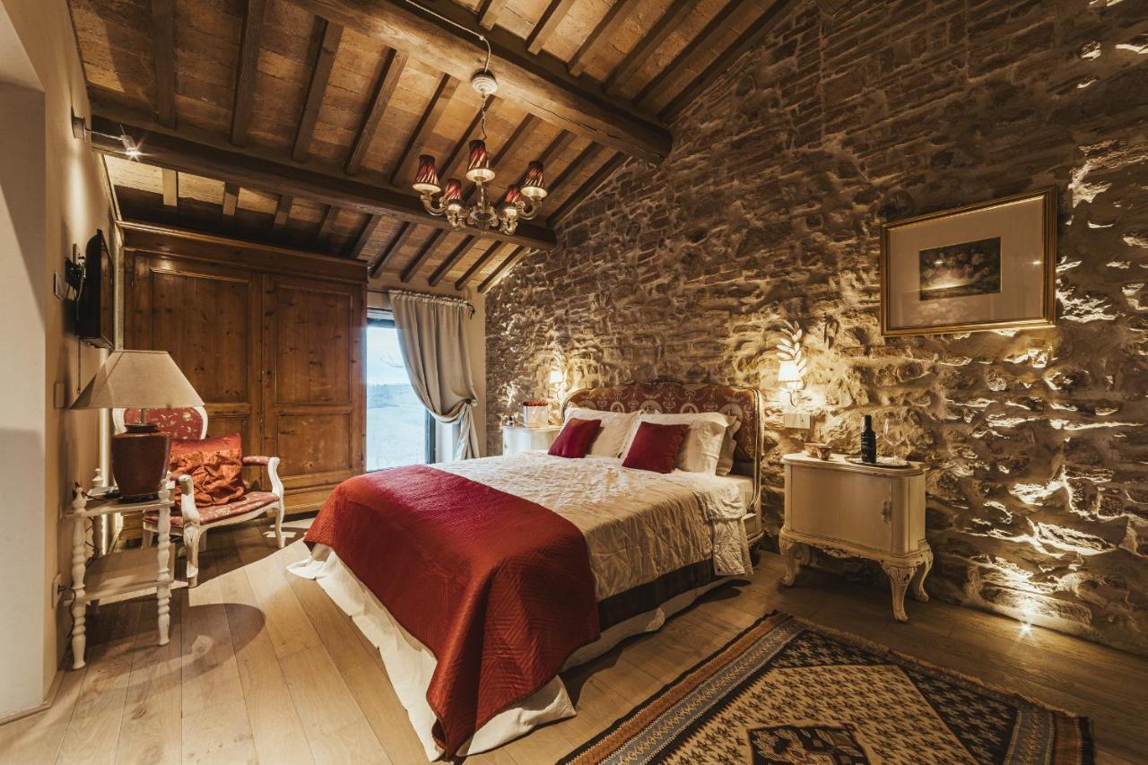 Agriturismo Poggio Il Castellare Montalcino Exteriör bild