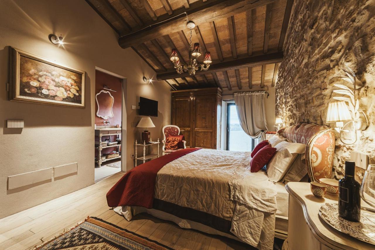 Agriturismo Poggio Il Castellare Montalcino Exteriör bild
