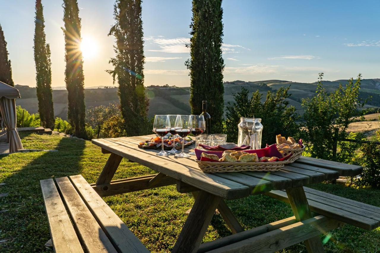 Agriturismo Poggio Il Castellare Montalcino Exteriör bild