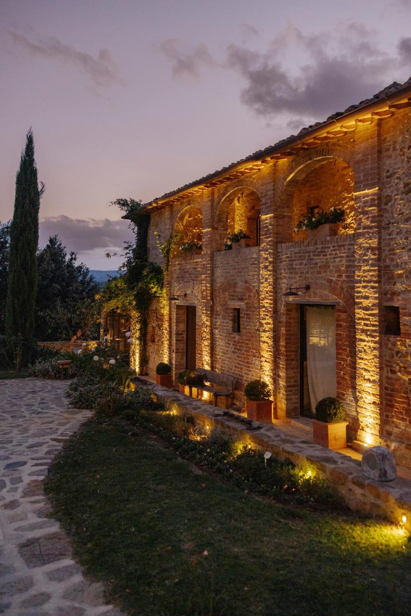 Agriturismo Poggio Il Castellare Montalcino Exteriör bild