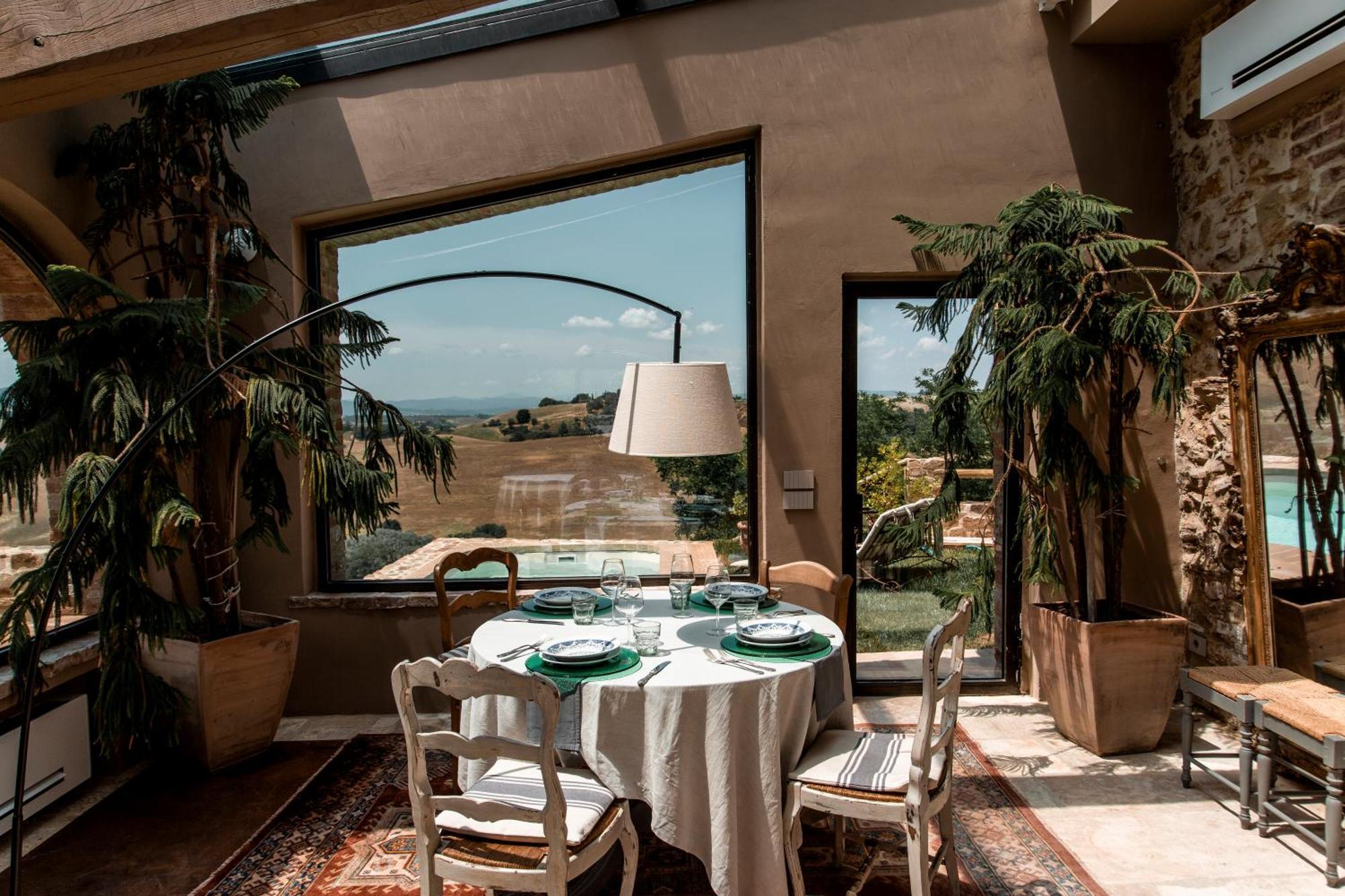 Agriturismo Poggio Il Castellare Montalcino Exteriör bild