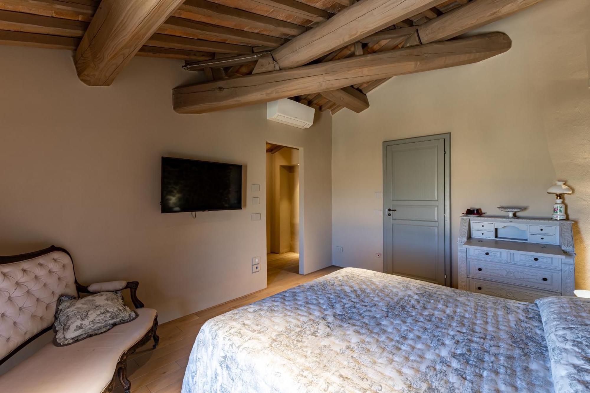 Agriturismo Poggio Il Castellare Montalcino Exteriör bild